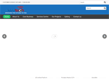 Tablet Screenshot of kiwitech.com.my